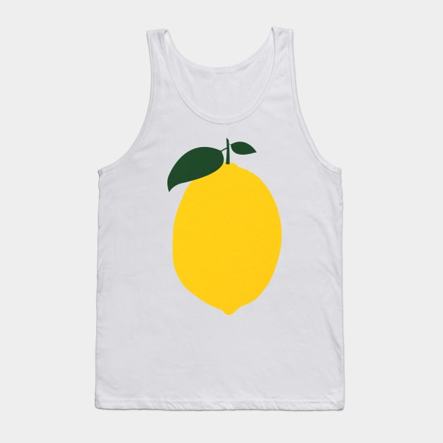 Lemon Tank Top by Rosi Feist